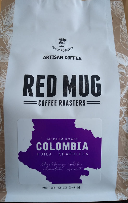 Colombia Huila - Chapolera